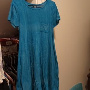 Lularoe Carly dress sz xs
